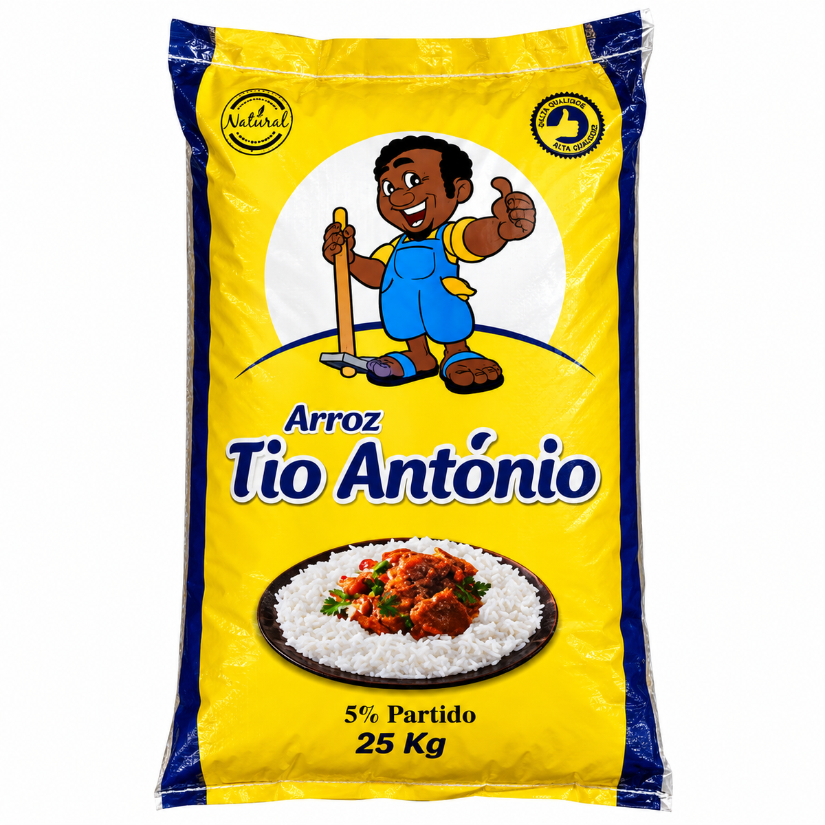 Rice Tio Antonio 25KG Yellow India.