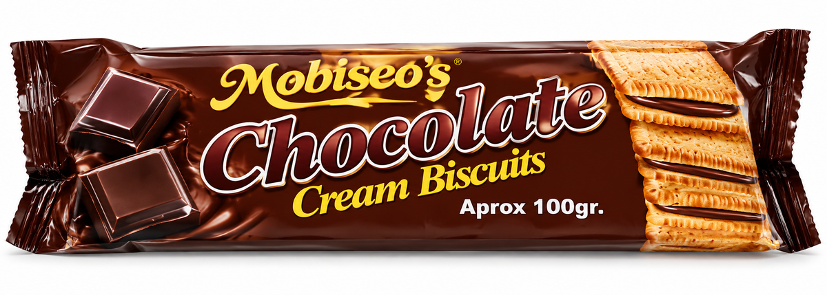Bolachas Mobisco 100G Chocolate
