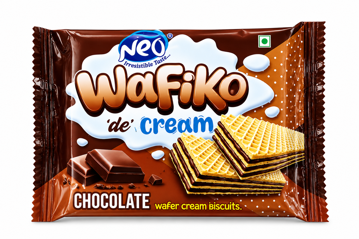 Bolachas Neo 30G Wafiko Wafer
