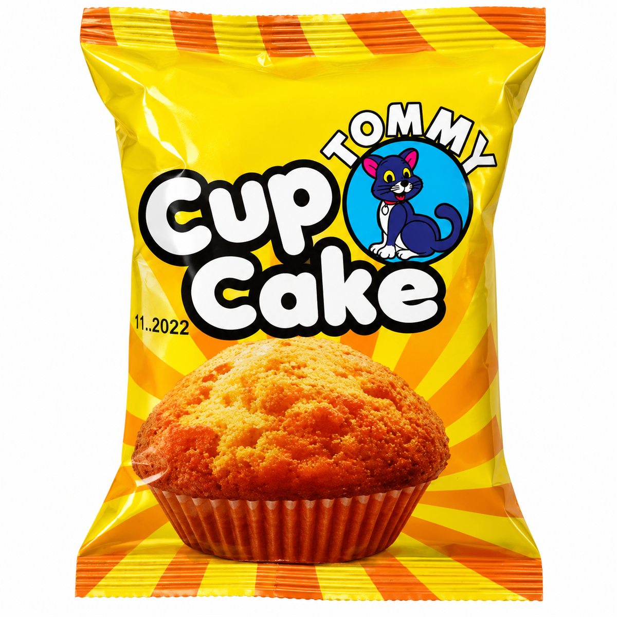 Bolos Tommy 60G Cupcake