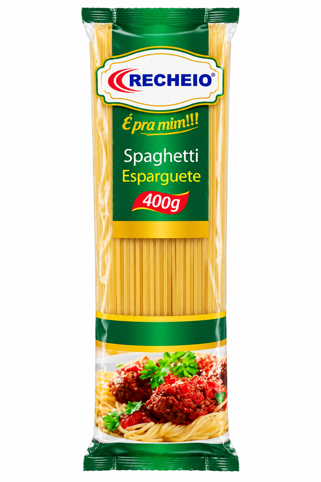 Massa Esparguete Recheio 400G