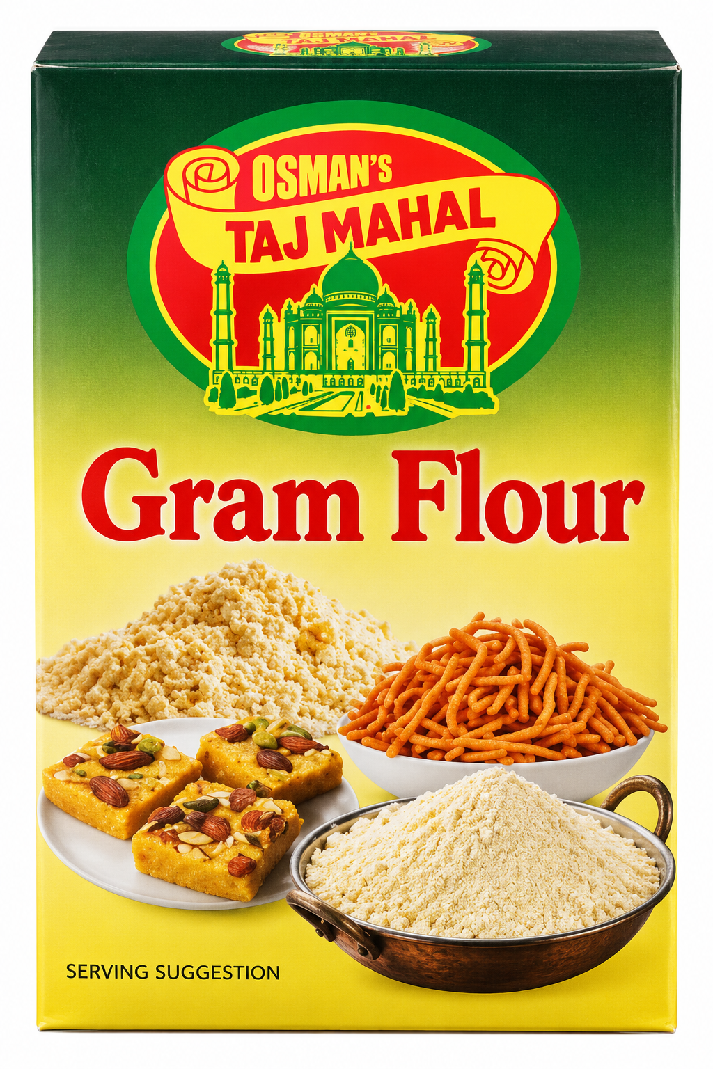 Flour Chickpeas Taj Mahal 500G