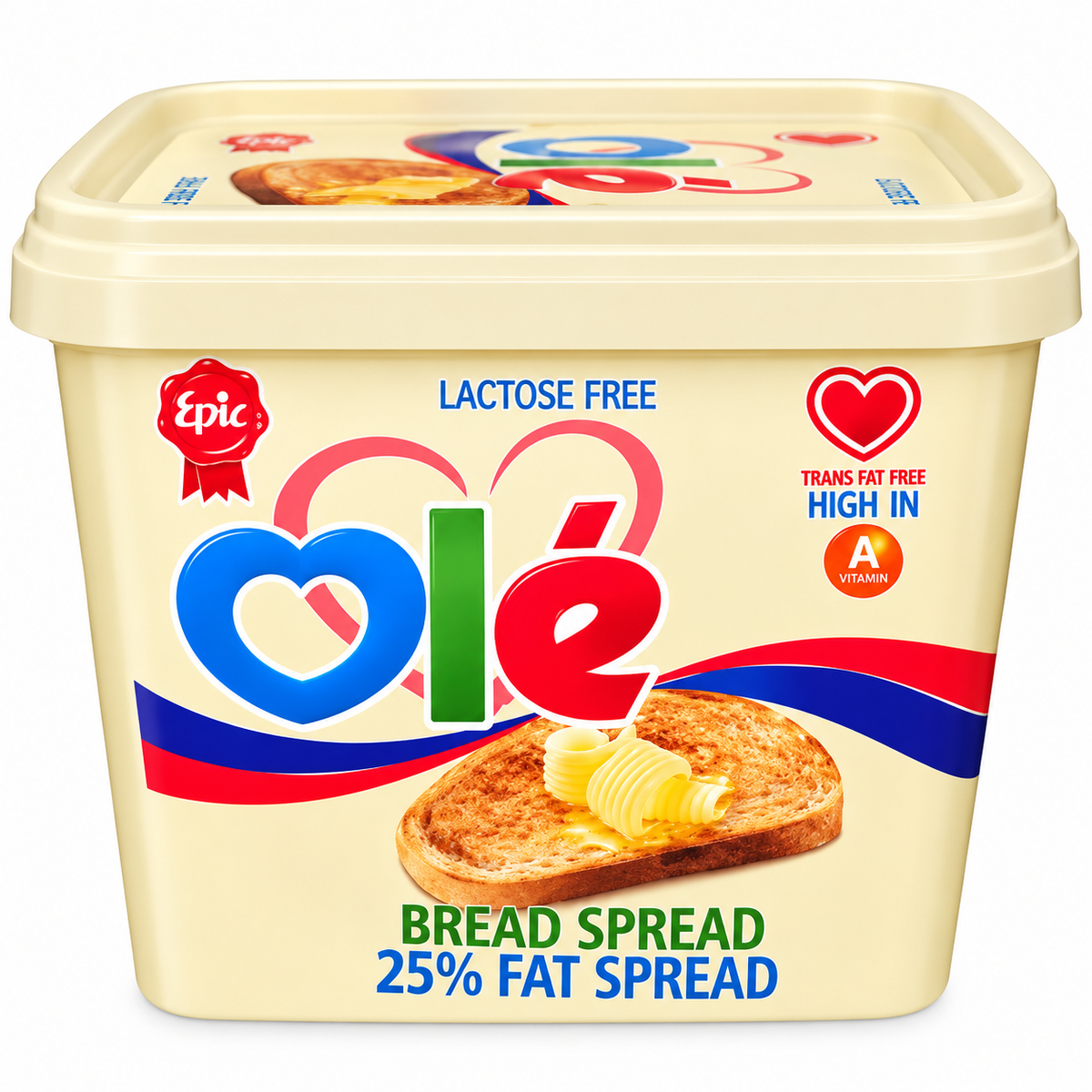 Margarine Ole 500G Bowl