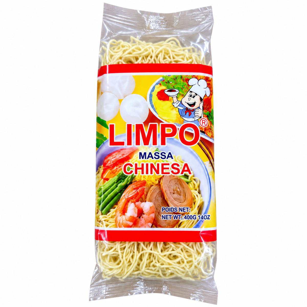 Chinese Pasta Limpo 400G Eggnoodles