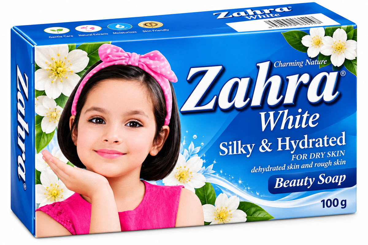 Soap Zahra 80G Mix