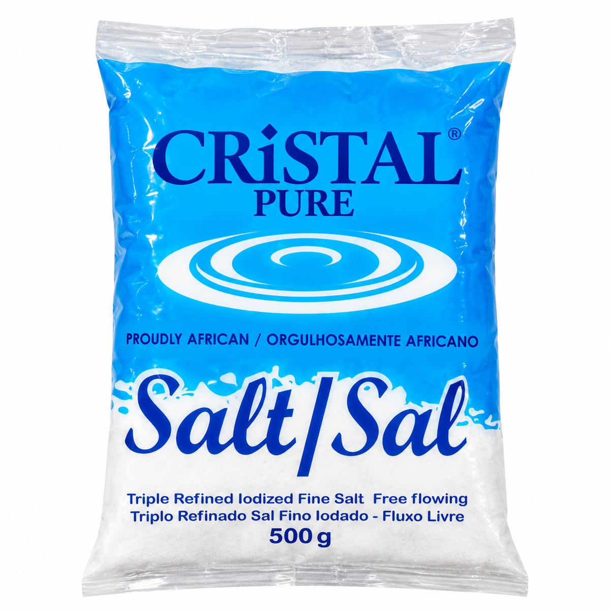 Sal Cristal Pure 250G Fino