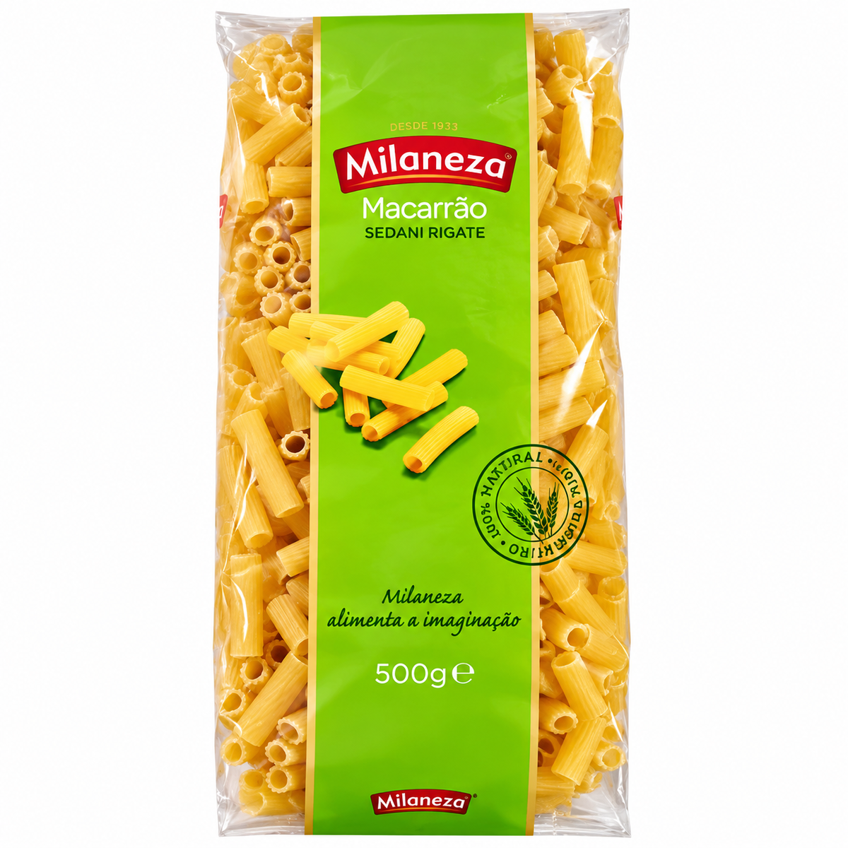 Pasta Milaneza 500G Pasta Sedani Rigate