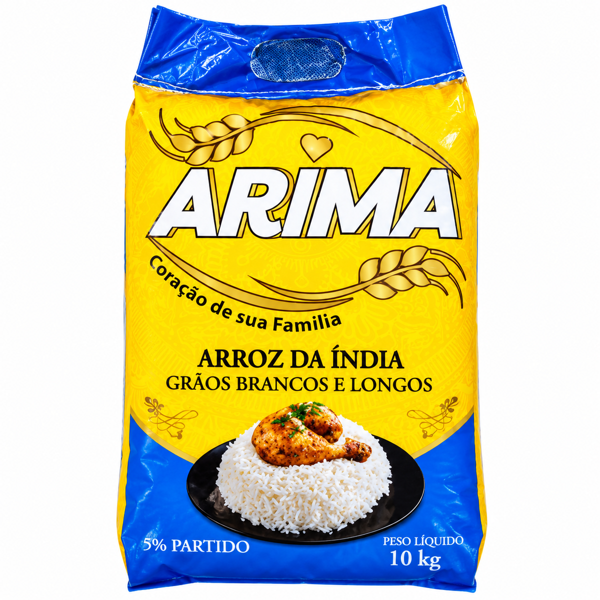 Rice Arima 10KG Yellow India. 5%