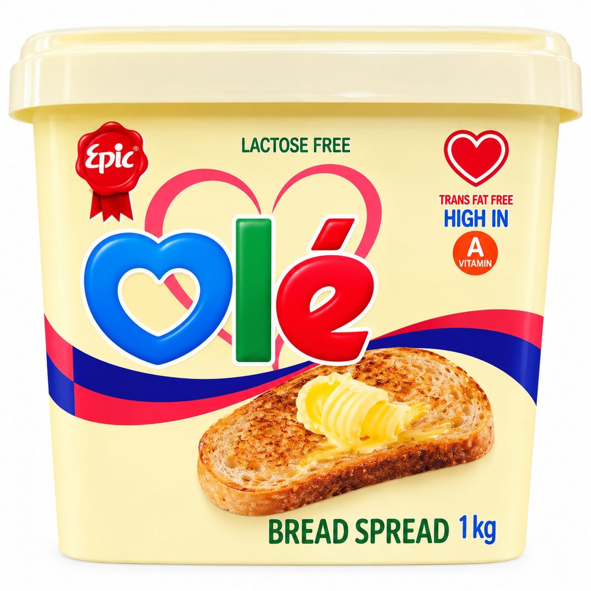 Margarine Ole 1KG Bowl