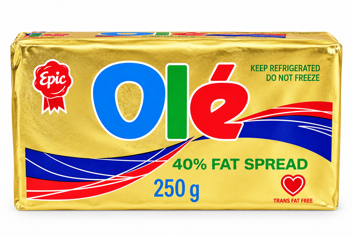 Margarine Ole 250G Pack