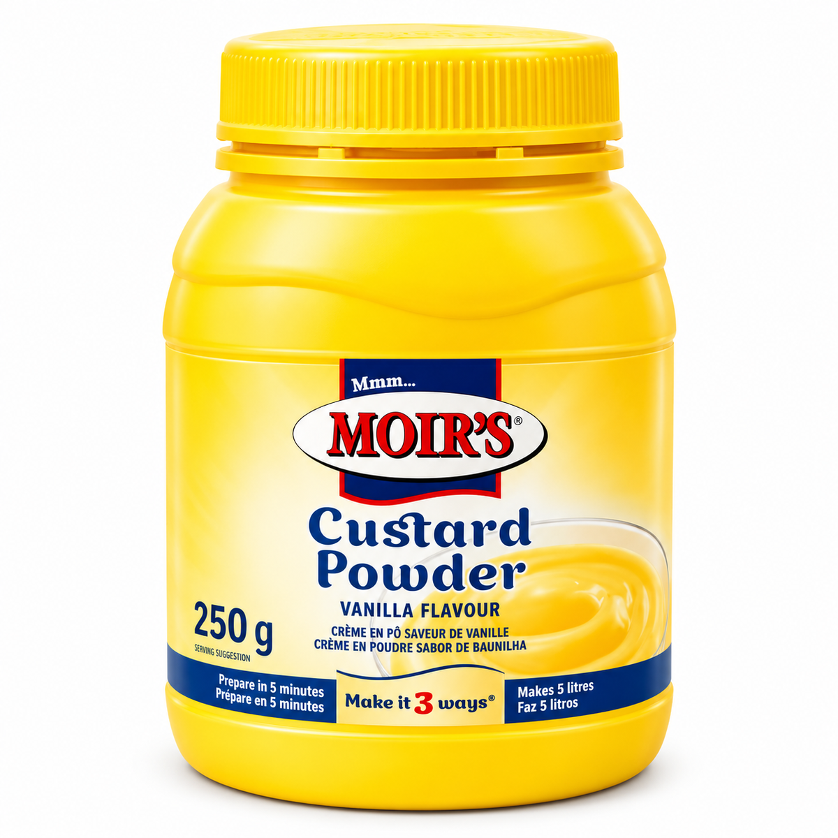 Custard Powder Moirs 250G