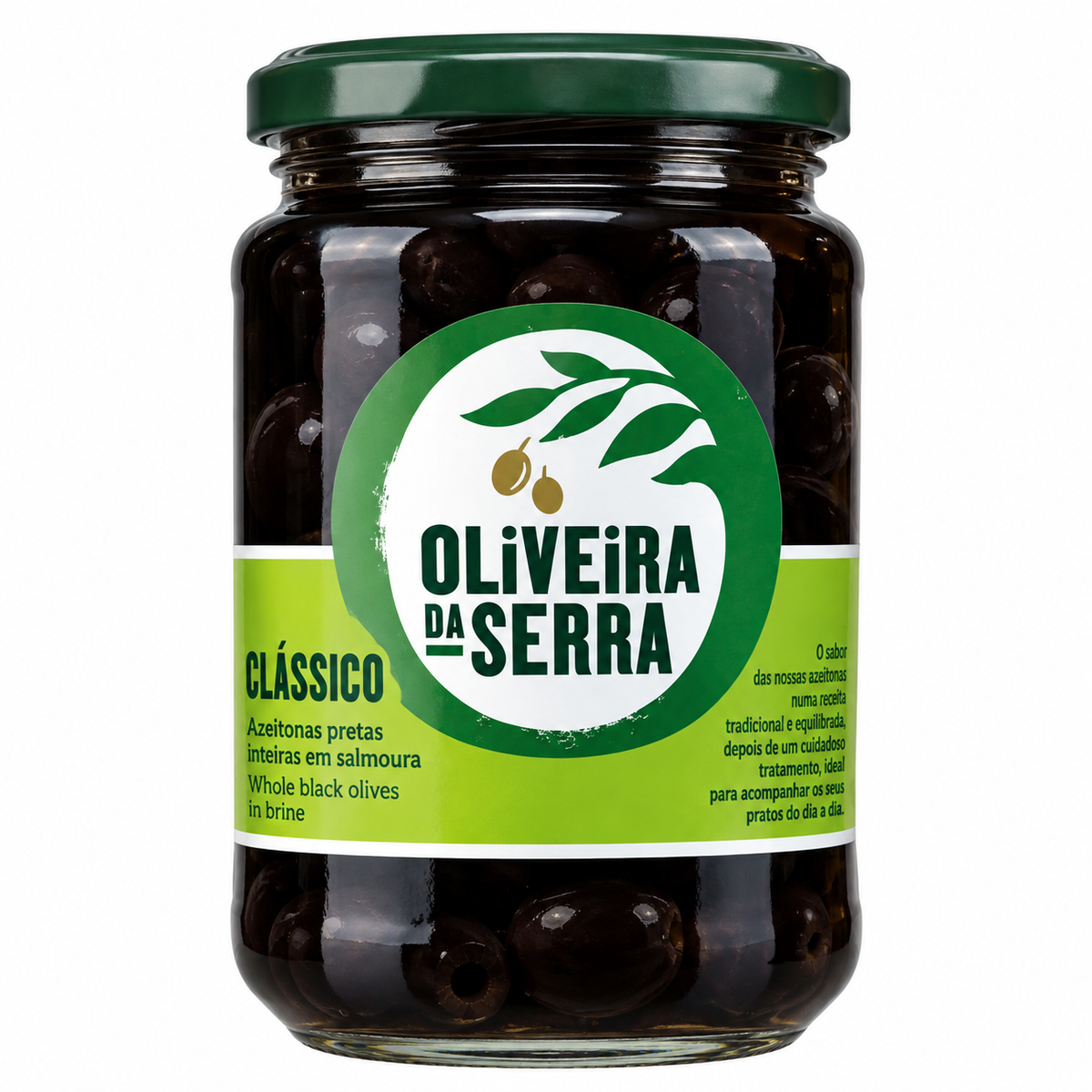 Olives Oliveira da Serra 240G/420G Black Whole.