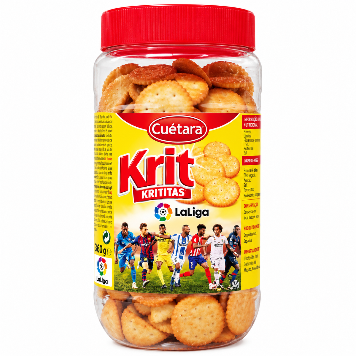 Bolachas Cuetara 350G Krit Piscis/Krititas