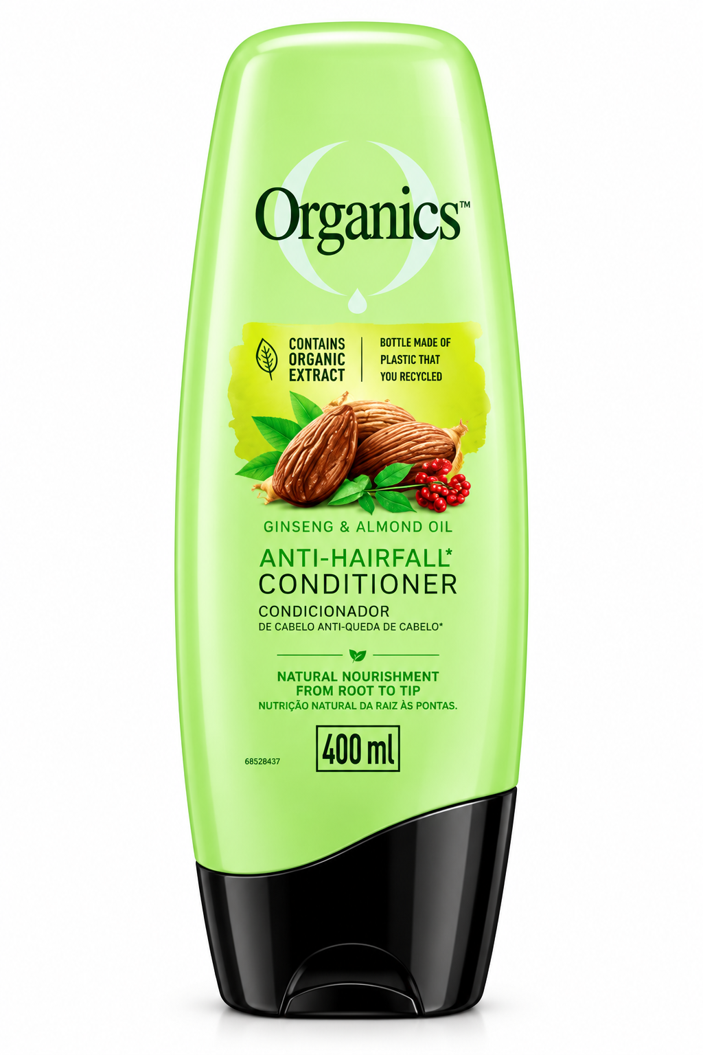 Shampoo/Conditioner Organics 400ML Mix