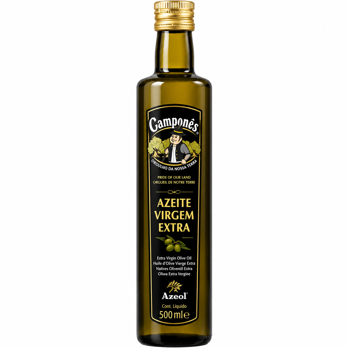 Olive Oil Camponês 500ML Extra Virgin Bottle