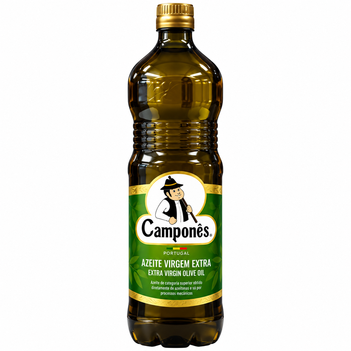 Olive Oil Camponês 1LT Extra Virgin Bottle