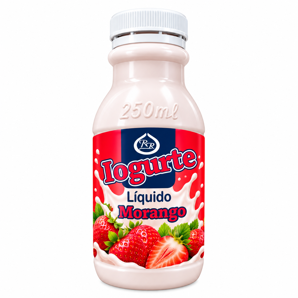 Iogurte Rr 250ML Garrafa.