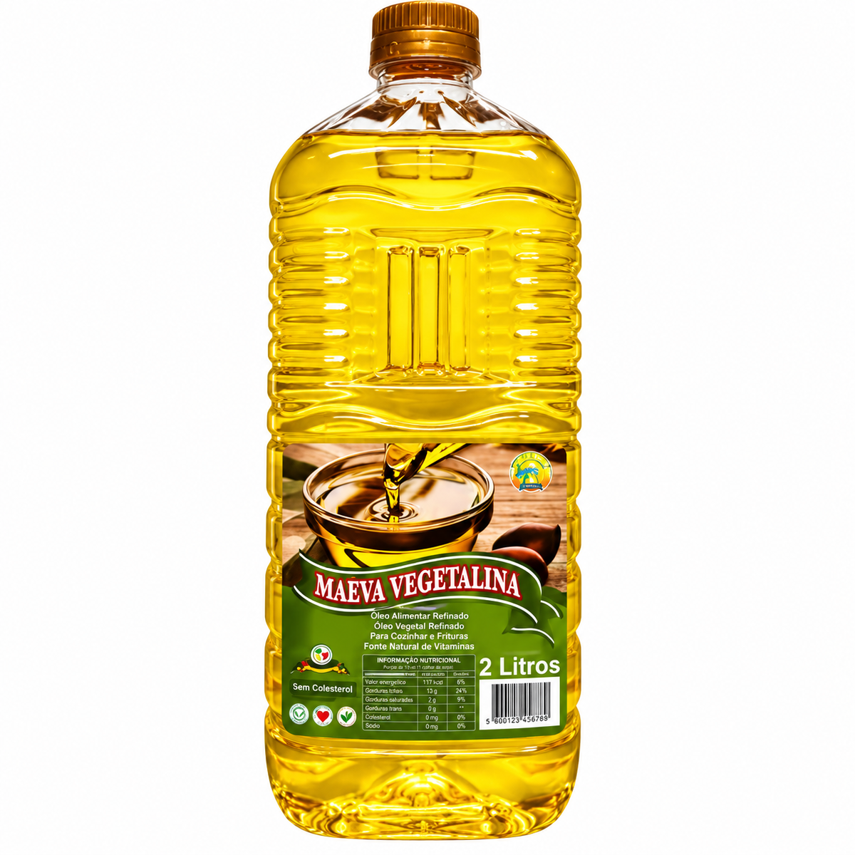 Oil Maeva 2LT Vegetable