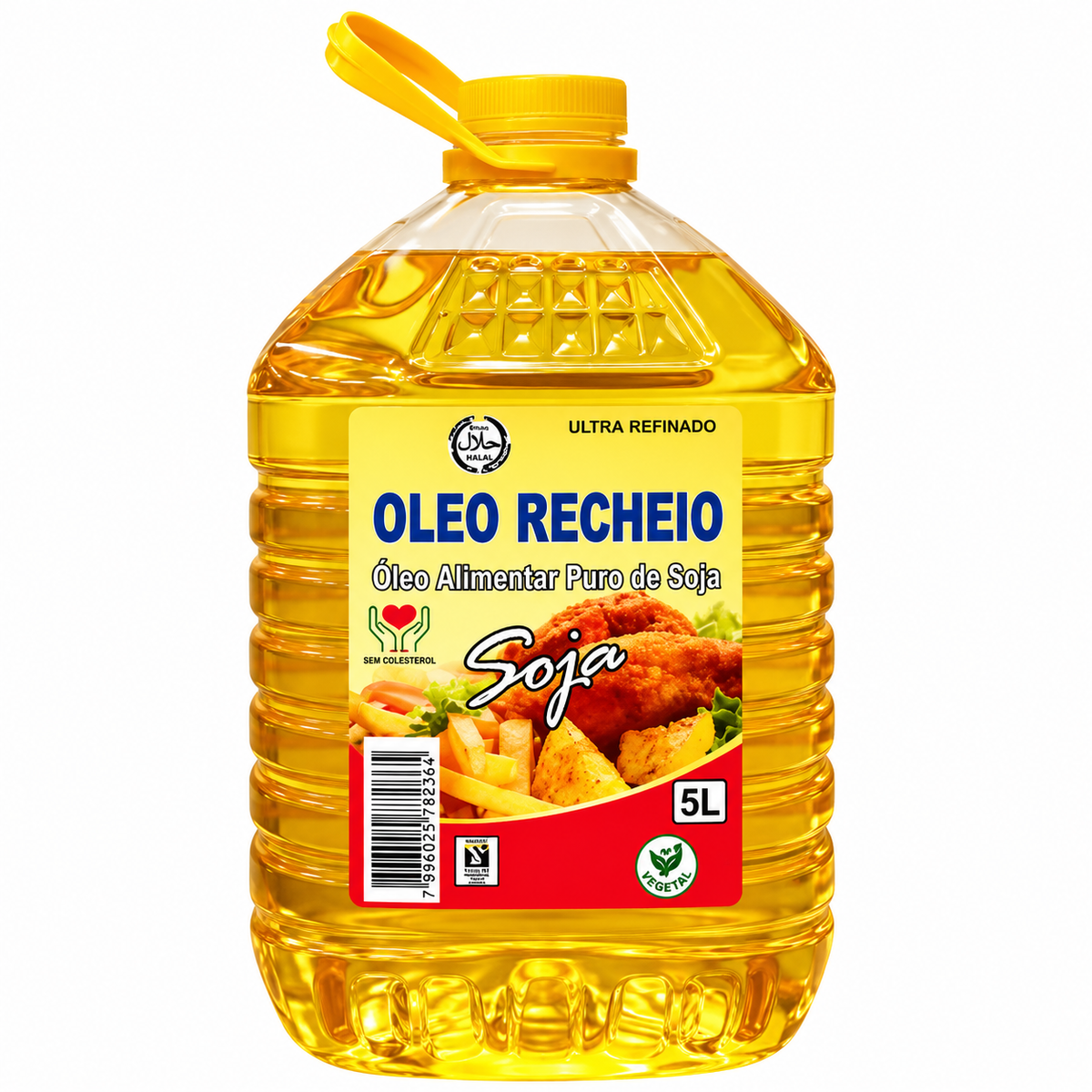 Oil Recheio 5LT Soya