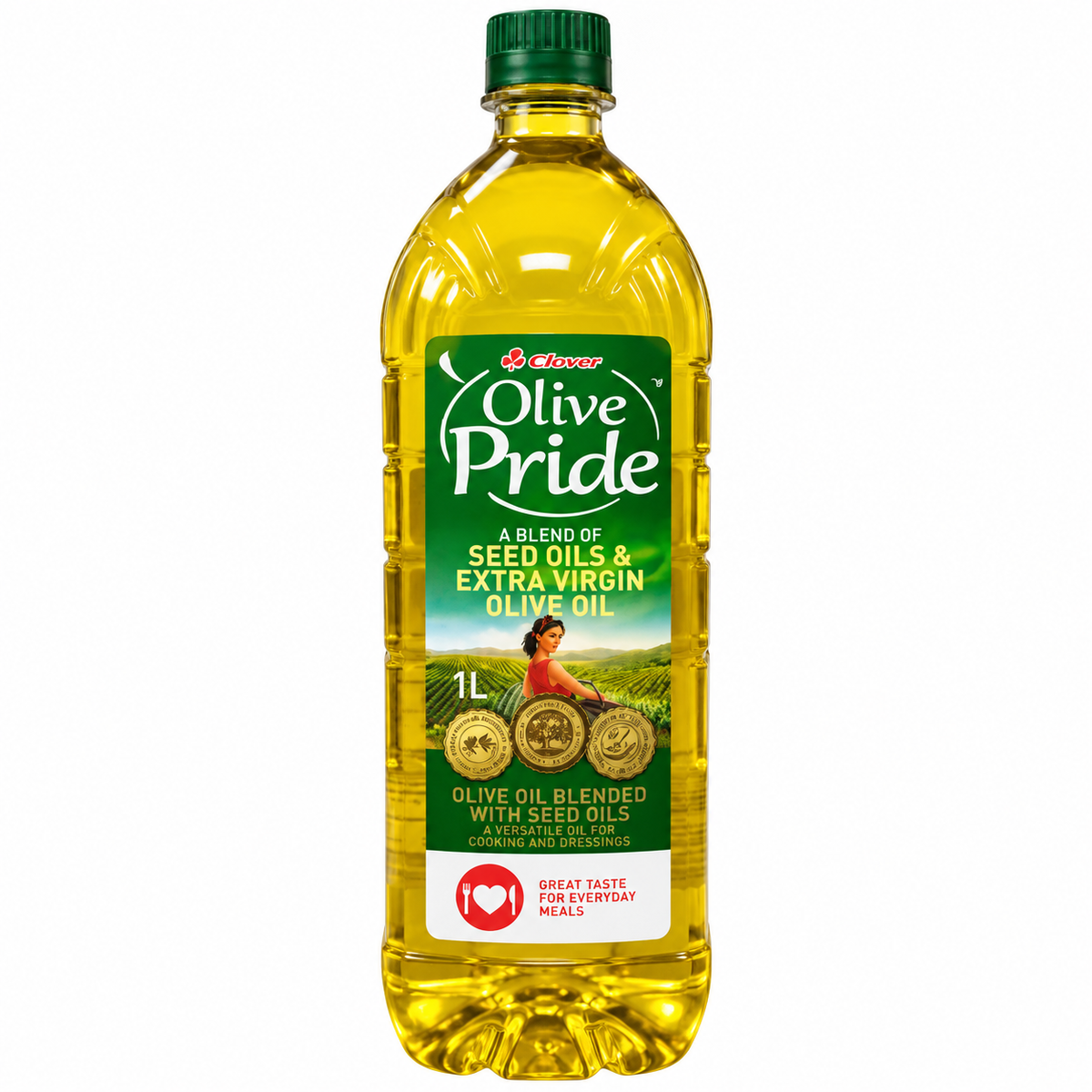 Olive Oil Olive Pride 1LT Extra Virgin Bottle