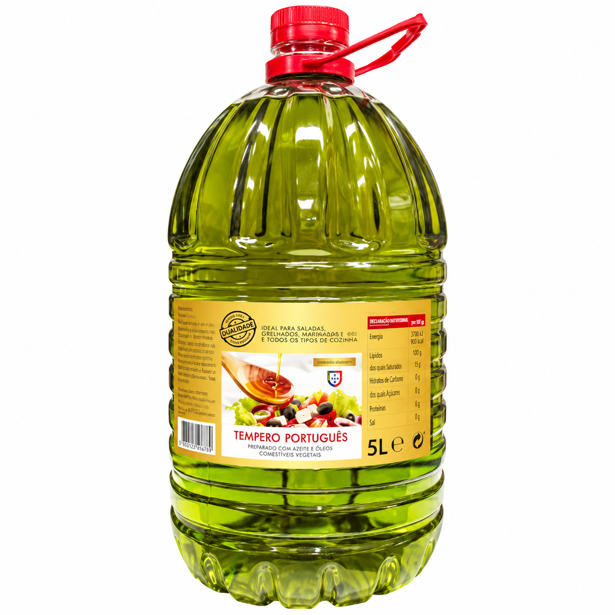 Tempero Gourmet 5LT Portugues