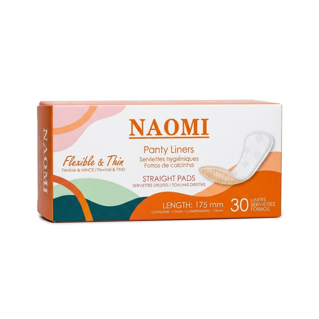 Pads Naomi 30Pads 175MM Pantyliners Mix