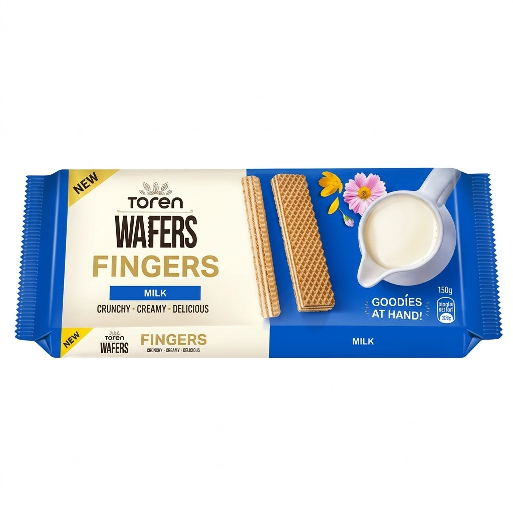 Bolachas Toren 140G/142G Wafer Fingers Mix