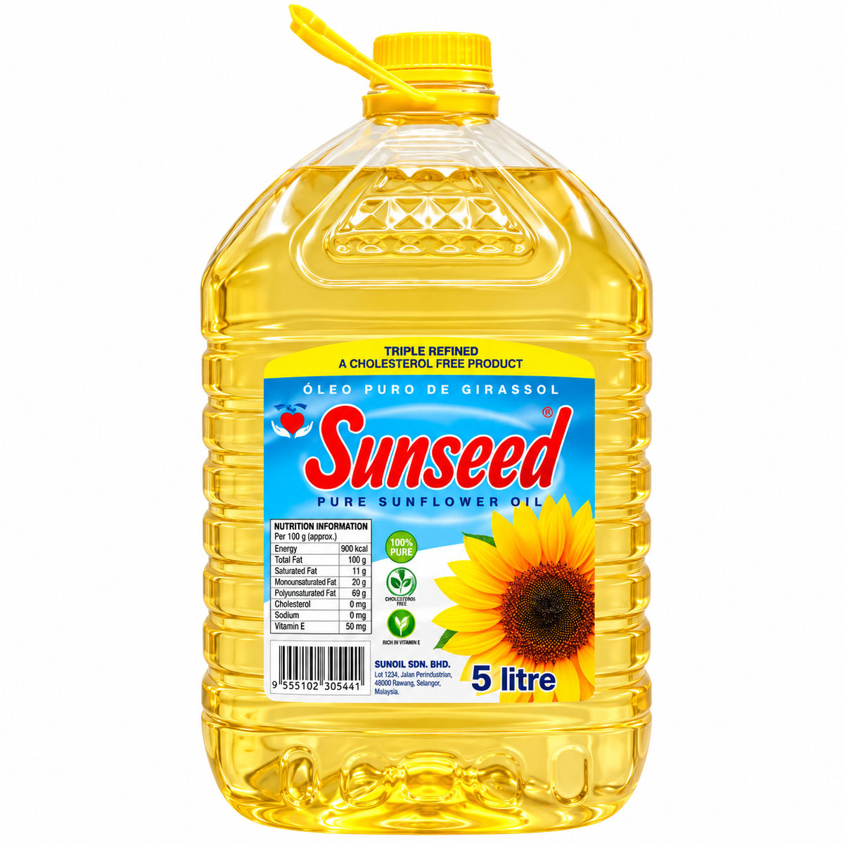 Oil Sunseed 5LT (Local)