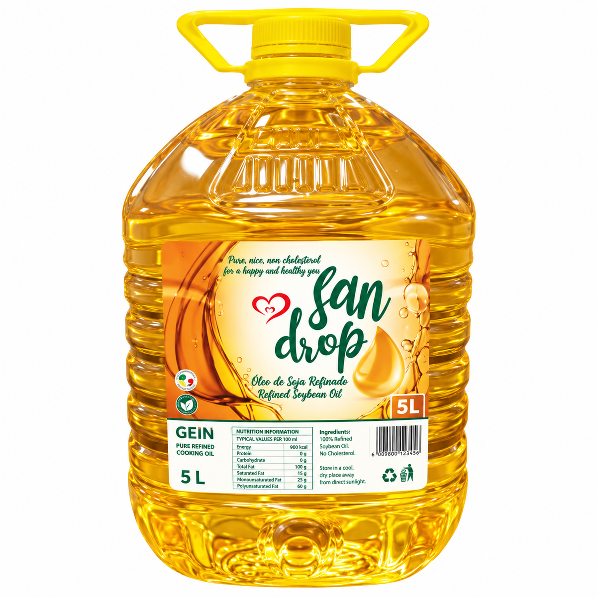 Oil San Drop 5LT Soya