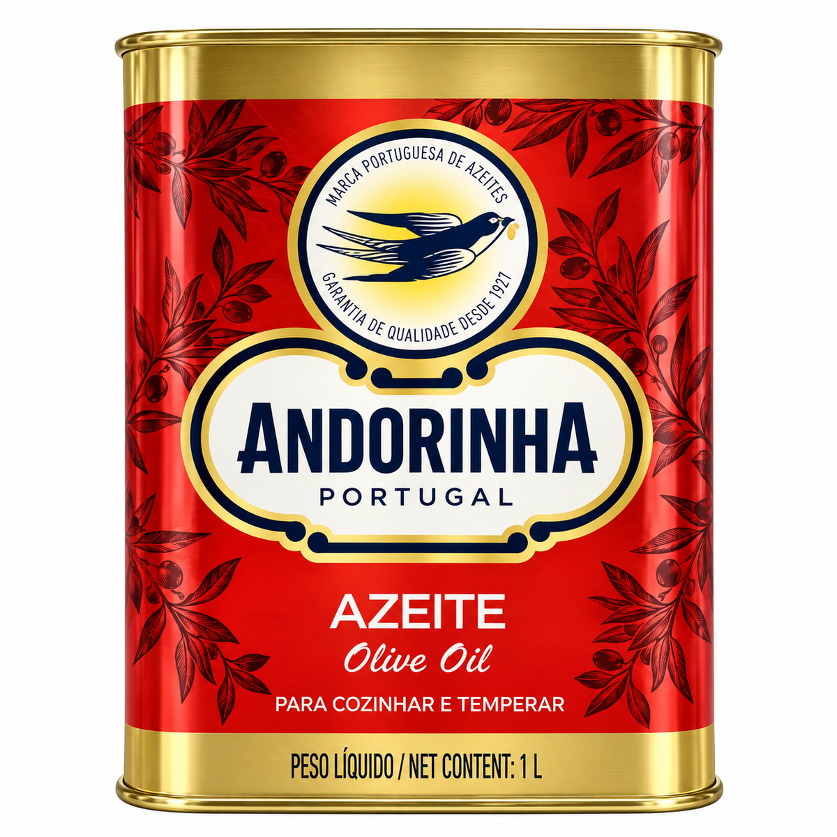 Olive Oil Andorinha 1LT Can