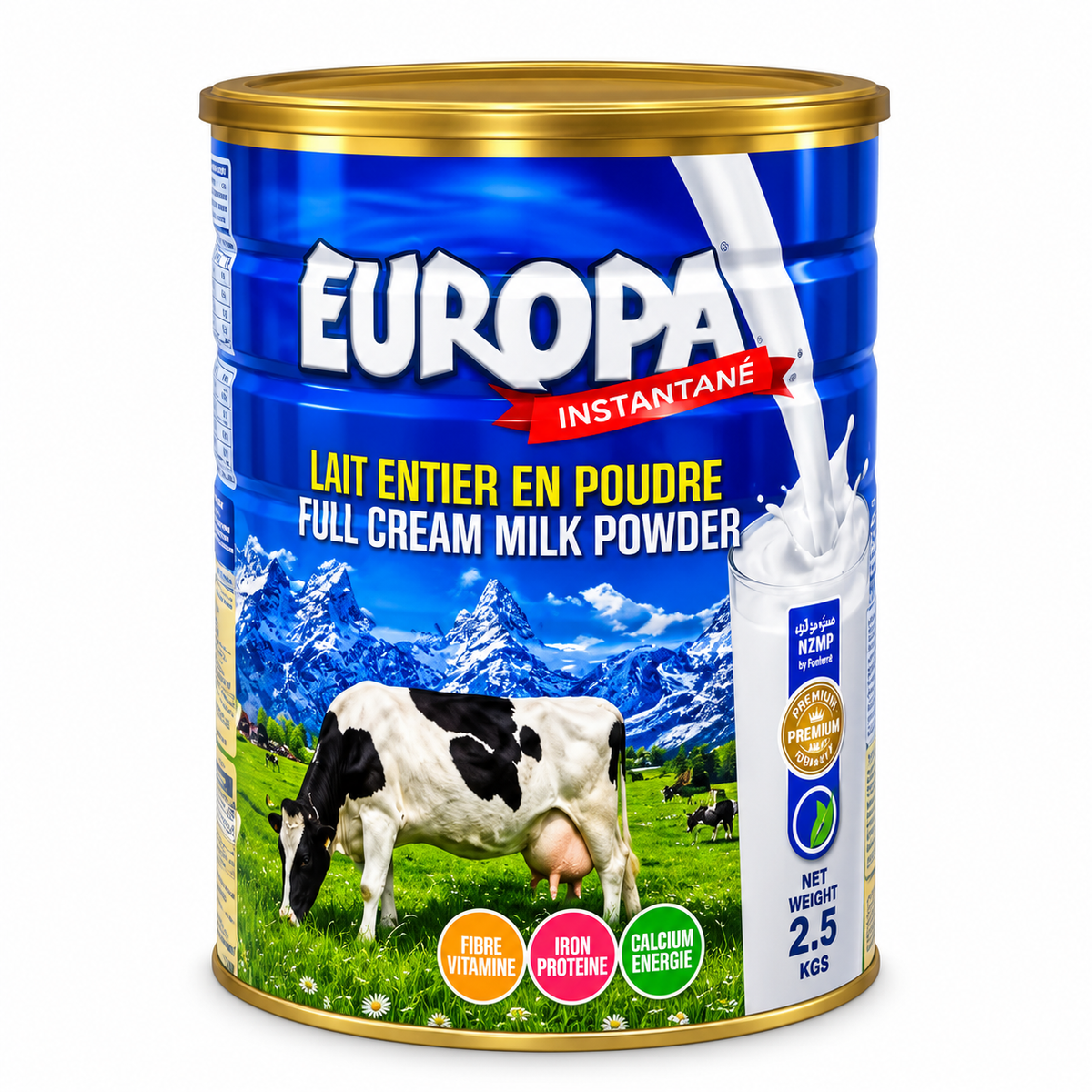 Milk Europa 2.5KG