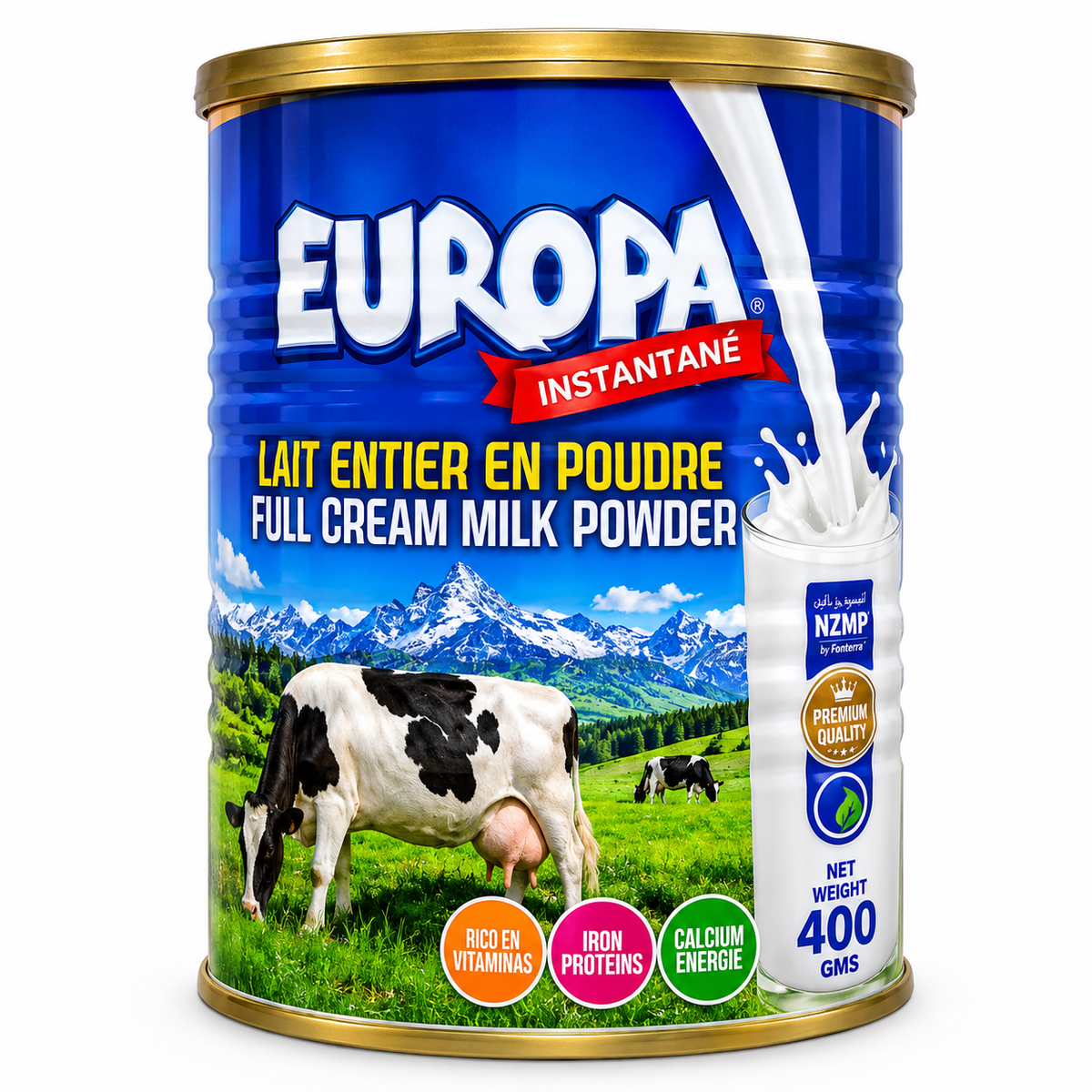 Milk Europa 400G