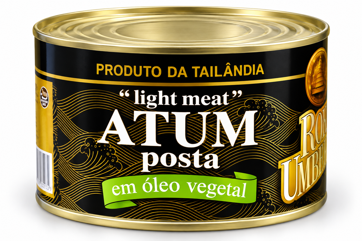 Tuna Posta Royal Umbrella. 1.320G/1.885G Tuna Chunk