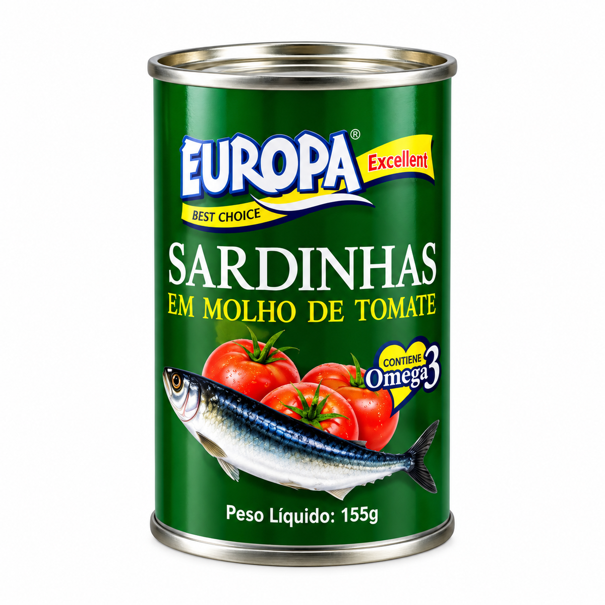 Sardinha Europa 155G