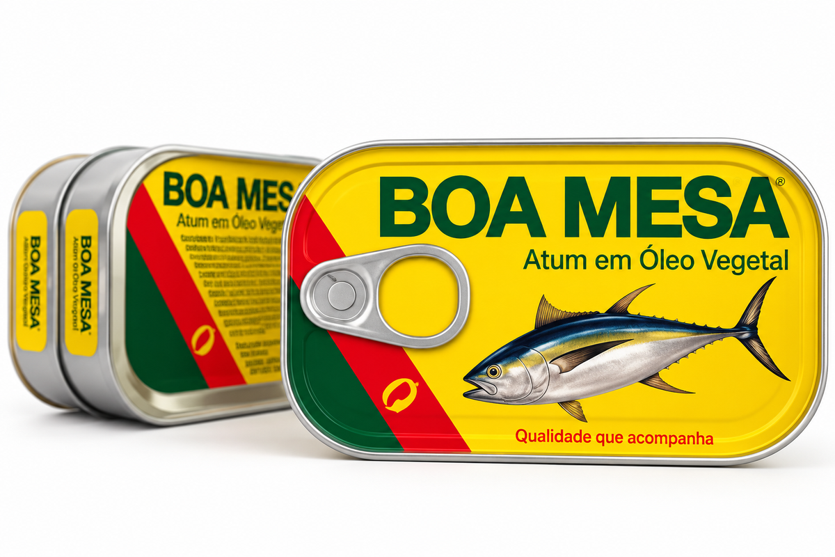Tuna Boa Mesa 120G Vegetable Oil