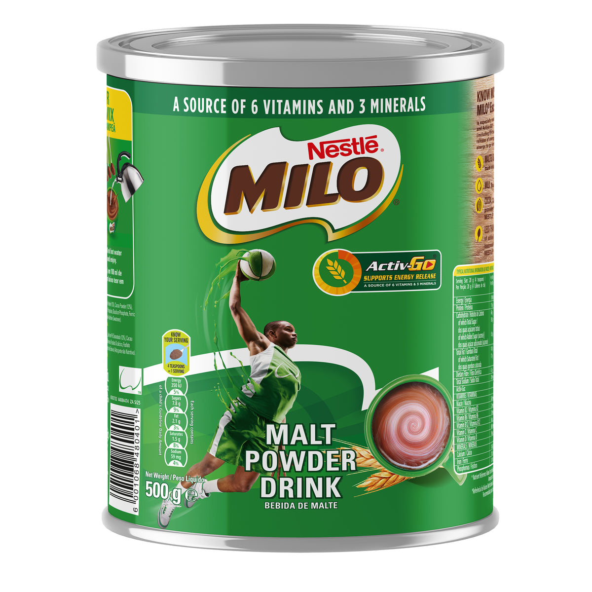 Milo 400G Lata (Nestle)