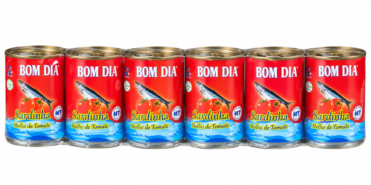 Sardinha Bom Dia 155G Em Tomate