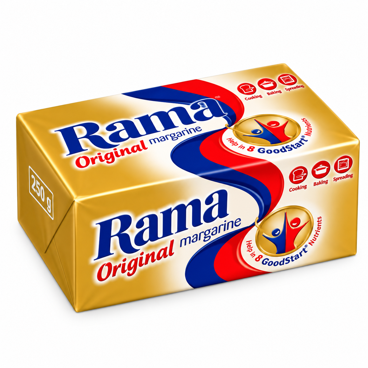 Margarine Rama 250G (Pct)