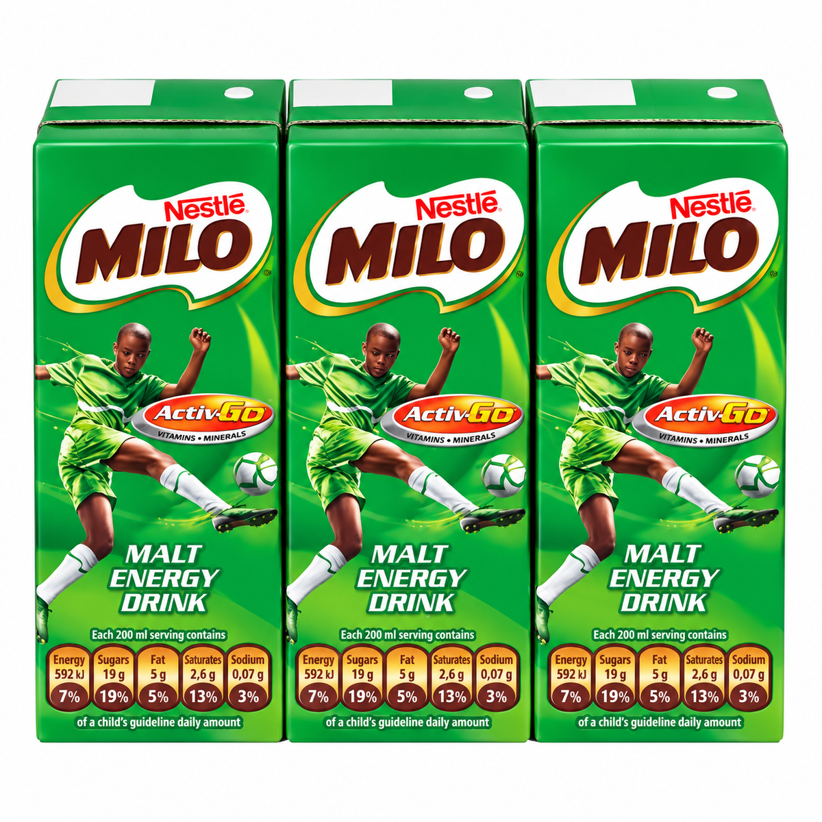 Leite Nestle Milo 200ML