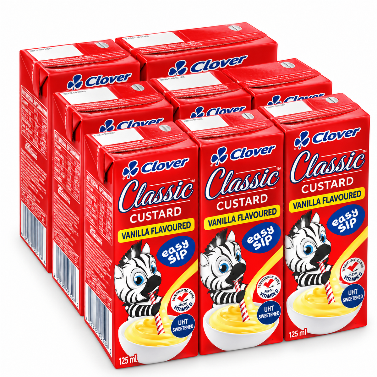 Custard Vanilla Clover 200ML Classic