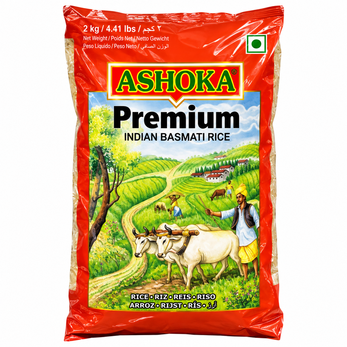 Rice Basmati Ashoka 2KG Premium