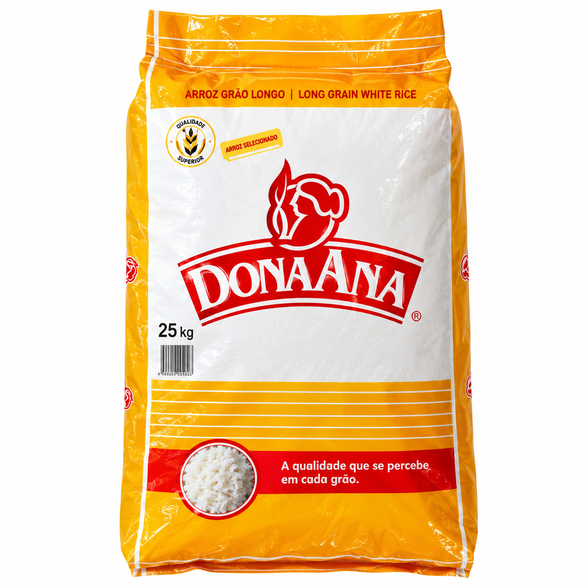 Rice Dona Ana 25KG Extra Long Nacional