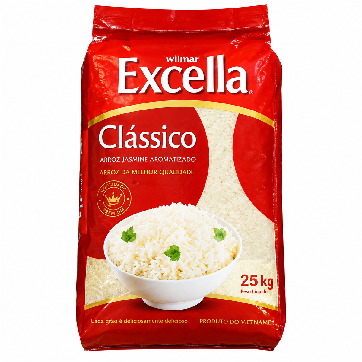 Rice Wilmar Excella 25KG Jasmine Vietnam.