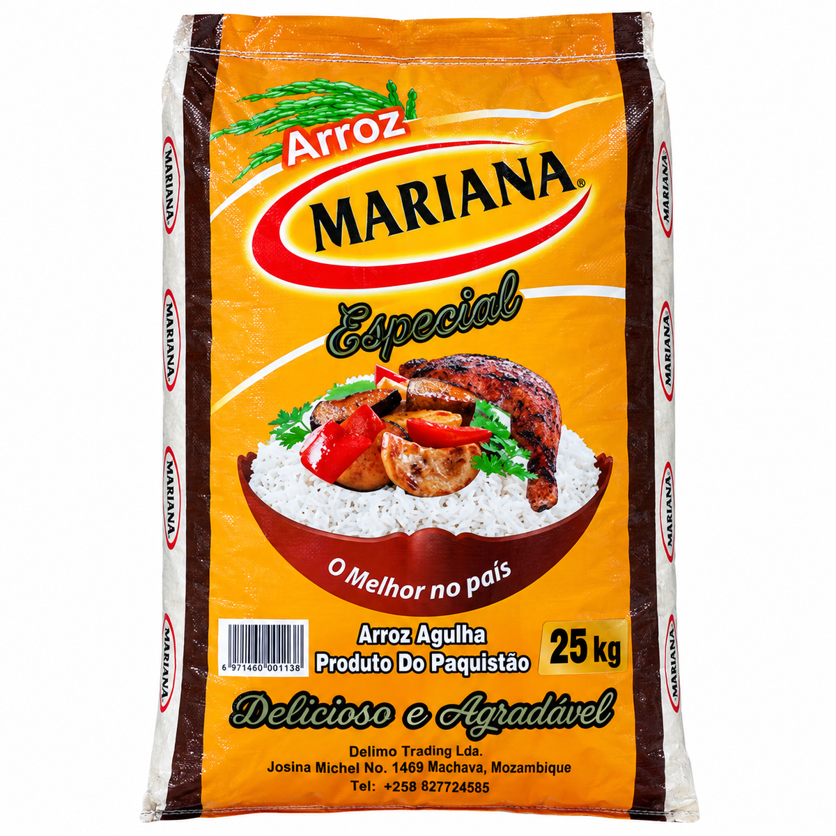 Rice Mariana 25KG Yellow Special
