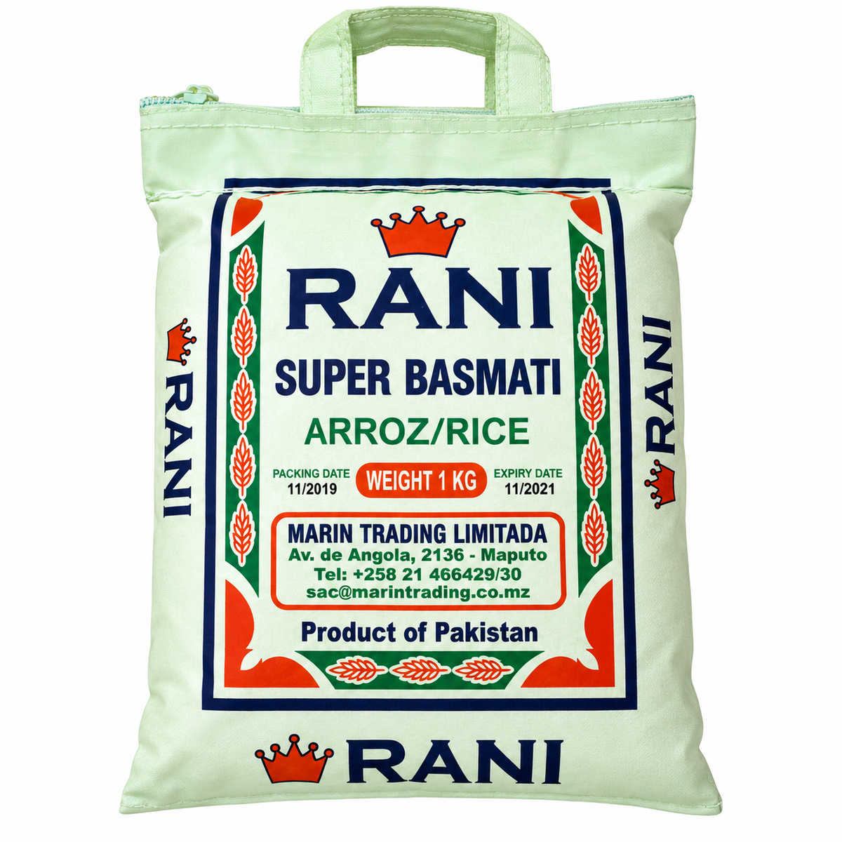 Rice Basmati Rani 1KG