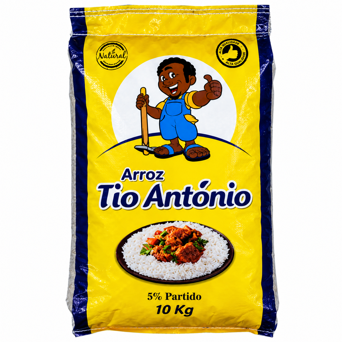 Rice Tio Antonio 10KG Yellow India.