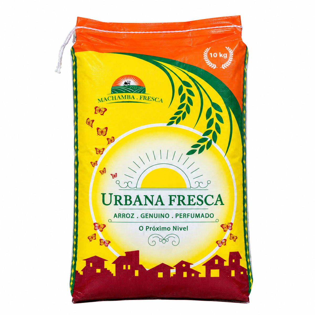 Rice Urbana Fresca 10KG Perfumed.