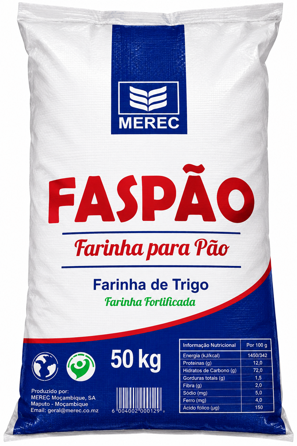 Wheat Flour Faspao 50KG