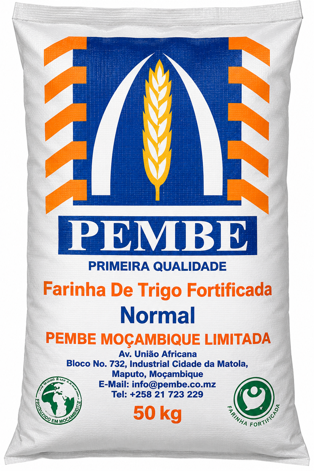 Wheat Flour Pembe 50KG Normal