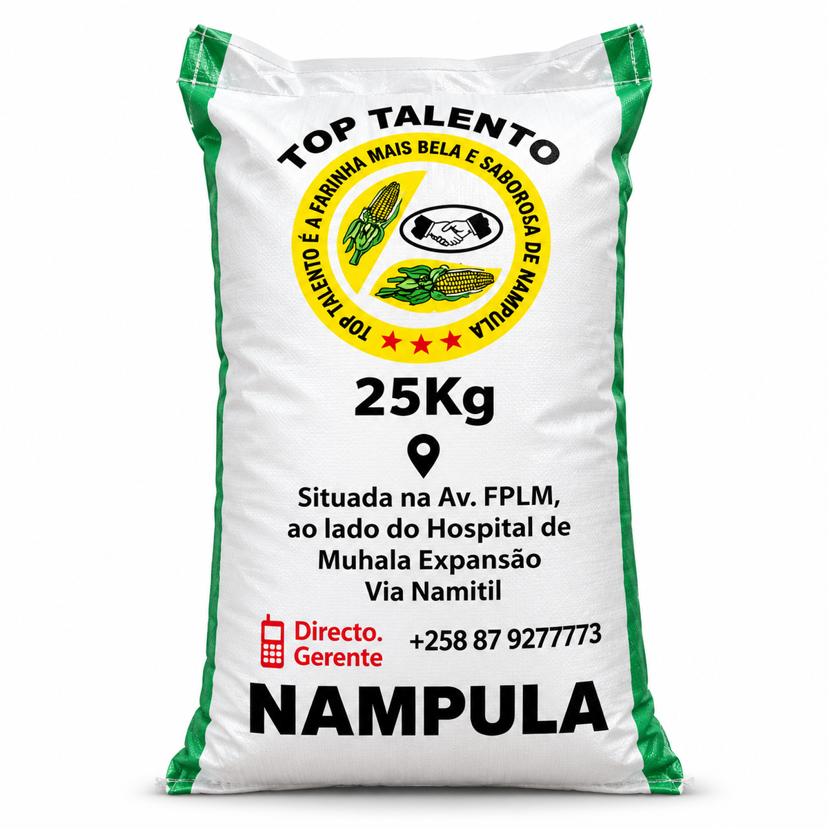 Maize Flour Top Talento 25KG